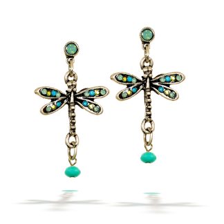 Majestic Dragonfly Earrings Created By La Contessa