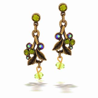 Autumn Foliage Branch Motif Style Group - La Contessa Earrings