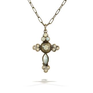 La Contessa Cross Necklace