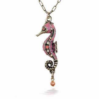 Beautifully Made La Contessa Seahorse Necklace