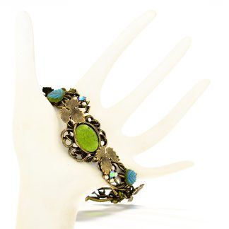 La Contessa Exuberant Bracelet, Autumn Foliage Color Group