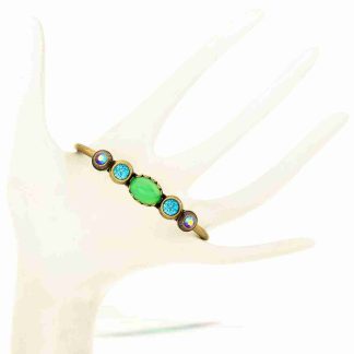 Beautifully Created Chirpy Gypsy Turquoise Toned Jewels  La Contessa Bracelet