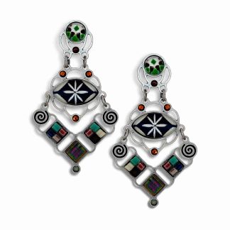 Yoolie's Spring 2015 Earrings, Casablanca Color Group #1515003
