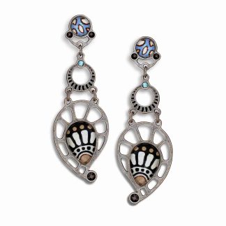 Yoolie's Spring 2015 Earrings, Blues Color Group #1515304