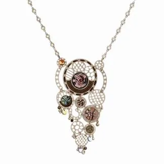 Yoolie's Fall 2015 Necklace, Autumn Leaves Color Group #1536010