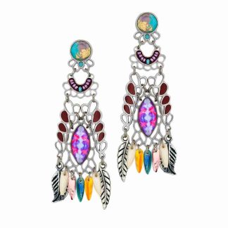 Yoolie's Spring 2016 Earrings, Day Dream Catcher Color Group #1617505