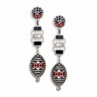 Yoolie's Spring 2015 Earrings, Poppy Color Group #1514604