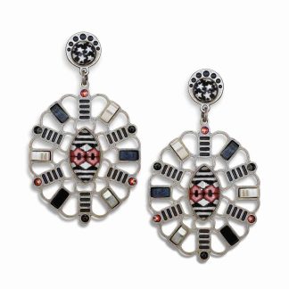 Yoolie's Spring 2015 Earrings, Poppy Color Group #1514605