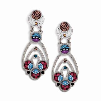 Yoolie's Spring 2015 Earrings, Scheherazade Color Group #1514303