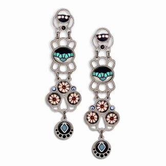 Yoolie's Spring 2015 Earrings, Moonlight Color Group #1514806