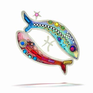 Seeka Pisces - Zodiac Pin Style #1420912