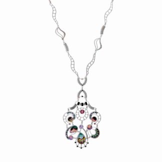 Yoolie's Spring 2015 Necklace, Fireworks Color Group #1534710