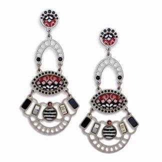 Yoolie's Spring 2015 Earrings, Poppy Color Group #1514607