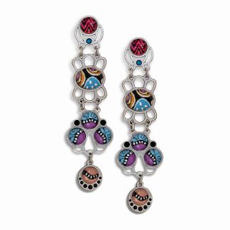 Yoolie's Spring 2015 Earrings, Scheherazade Color Group #1514306