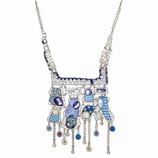 Yoolie's Spring 2016 Necklace, Denim Love Color Group #1636810