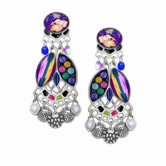 Yoolie's Fall 2016 Earrings, Fata Morgana Color Group #1618603
