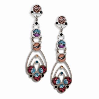 Yoolie's Spring 2015 Earrings, Scheherazade Color Group #1514305