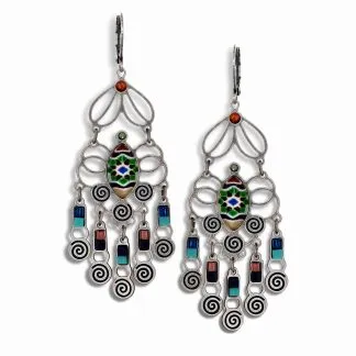 Yoolie's Spring 2015 Earrings, Casablanca Color Group #1515006
