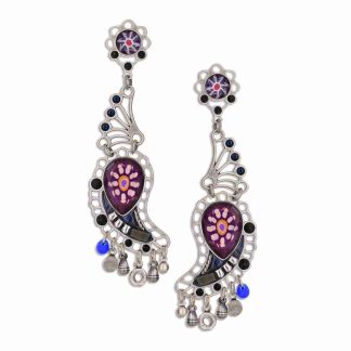 Yoolie's Fall 2015 Earrings, Purple Rain Color Group #1515704