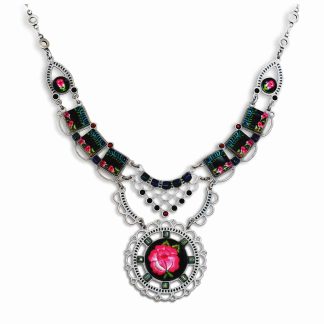 Yoolie's Spring 2015 Necklace, Rosalinda Color Group #1534909