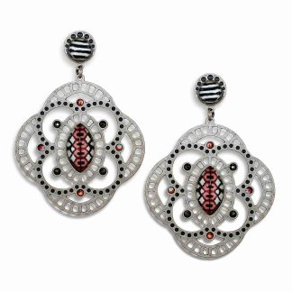 Yoolie's Spring 2015 Earrings, Poppy Color Group #1514606