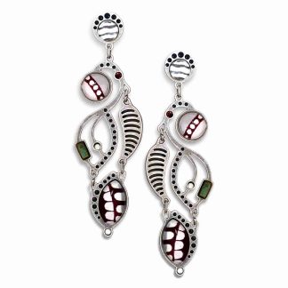Yoolie's Spring 2015 Earrings, Magnolia Color Group #1514406