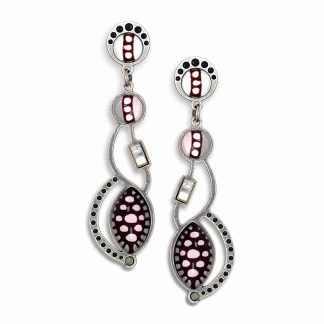 Yoolie's Spring 2015 Earrings, Magnolia Color Group #1514405