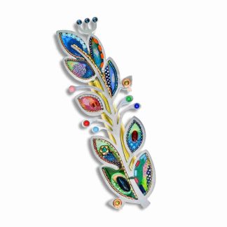 Seeka Olive Branch Mezuzah Style #1451824