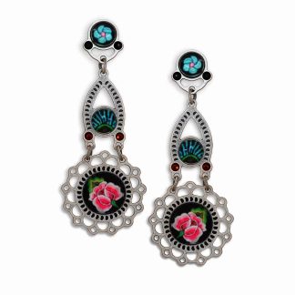 Yoolie's Spring 2015 Earrings, Rosalinda Color Group #1514903