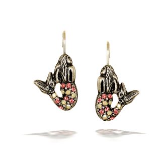 La Contessa Endearing Small Mermaid Earrings