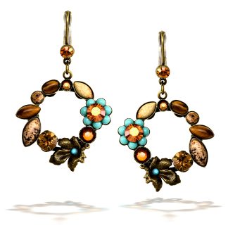 La Contessa Fashioned And Made Mirage Earrings